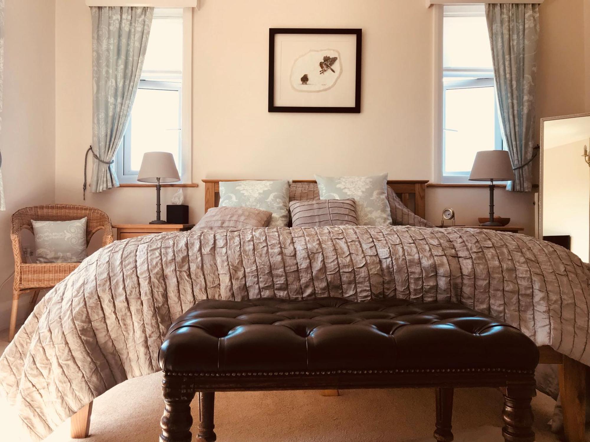 Tresillian House Bed & Breakfast Мелтън Моубрей Екстериор снимка
